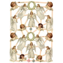 Beautiful Devoted Angels Scraps ~ Germany ~ New for 2012